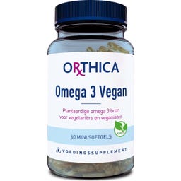 Orthica Omega 3 Vegan - 60 capsules