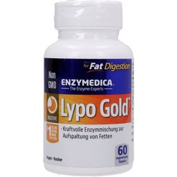 Enzymedica Lypo Gold - 60 Kapslar