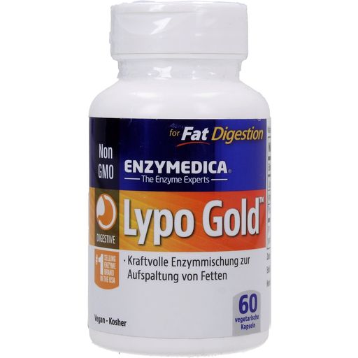 Enzymedica Lypo Gold - 60 Capsules