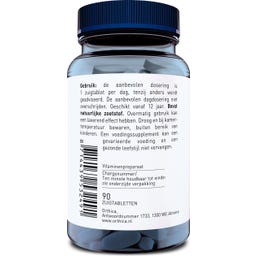 Orthica B12 Pastillas para Chupar - 90 comprimidos para chupar