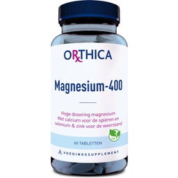 Orthica Magnesium-400 - 60 Tabletten