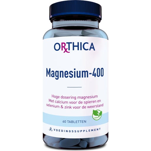 Orthica Magnesium-400 - 60 Tabletten