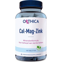 Orthica Cal-Mag-Zinc - 180 compresse