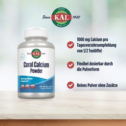 KAL Калций на прах (коралов калций) - 225 г