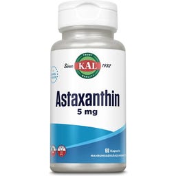 KAL Astaxantina 5 mg - 60 capsule veg.
