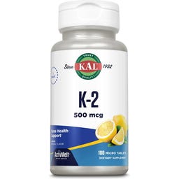KAL Vitamin K2 500 mcg ''ActivMelt'' - 100 lozenges