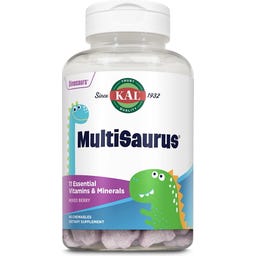 KAL Dinosaur MultiSaurus - 90 chewable tablets