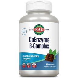 Complejo de Coenzima B - Comprimidos Masticables - 60 comprimidos masticables