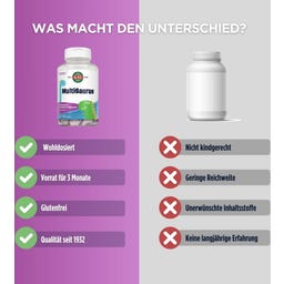 KAL Dinosaurier MultiSaurus - 90 Kauwtabletten