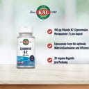 KAL Liposomal K2 100 mcg - 30 capsules