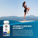 KAL Vitamin K2 500 mcg 