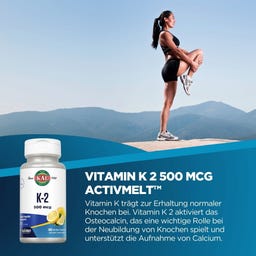 KAL Vitamin K2 500 mcg 