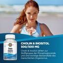 KAL Cholin & Inositol - 90 Tabletter