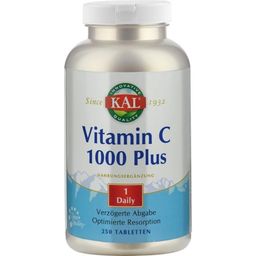 KAL Vitamin C 1000 Plus S/R - 250 tablets