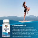 KAL Liposomal K2 100 mcg - 30 capsules