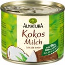 Bio kókusztej, 200 ml