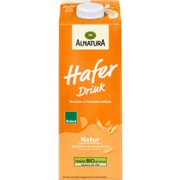 Alnatura Organic Oat Drink, Natural - 1 l