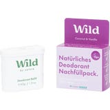 Wild Deodorant Refill Coconut &amp; Vanilla