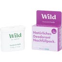 Wild Deodorant utántöltő Coconut és Vanilla - 40 g