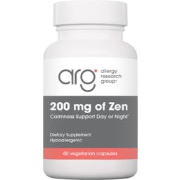 Allergy Research Group Zen 200 mg - 60 veg. kapslí