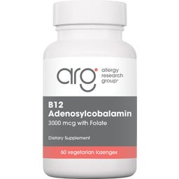 Allergy Research Group® B12 Adenosylcobalamin - 60 Lutschtabletten