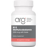 Allergy Research Group&reg; B12 Methylcobalamin