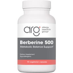 Allergy Research Group® Berberine - 90 veg. capsules