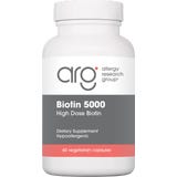 Allergy Research Group&reg; Biotin 5000
