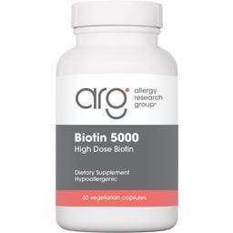 Allergy Research Group® Biotin 5,000 - 60 capsules