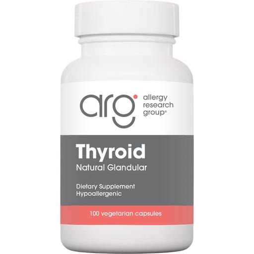 Allergy Research Group® Thyroid - 100 Kapseln