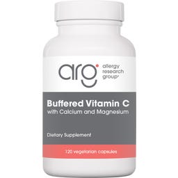 Allergy Research Group® Buffered Vitamin C - 120 veg. capsules