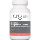 Allergy Research Group Calcium Magnesium Citrate