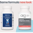 Allergy Research Group® Calcium Magnesium Citrate - 100 veg. capsules