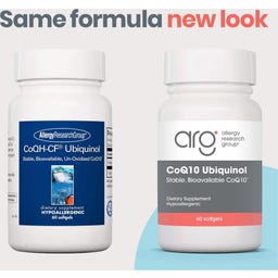 Allergy Research Group CoQH-CF™ - 60 Softgels