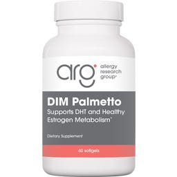 Allergy Research Group DIM® Palmetto Prostate Formula - 60 Softgels