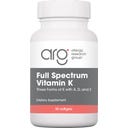 Allergy Research Group® Full Spectrum Vitamin K - 90 Cápsula moles