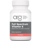 Allergy Research Group Full Spectrum Vitamin K