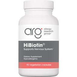 Allergy Research Group HiBiotin™ - 90 veg. kapselia
