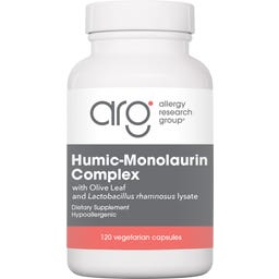 Allergy Research Group® Humic-Monolaurin Complex - 120 veg. capsules