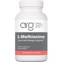 Allergy Research Group L-Methionine - 100 veg. kapslí