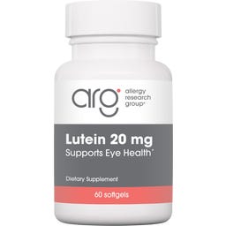 Allergy Research Group® Lutein 20mg - 60 softgels