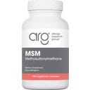 Allergy Research Group® MSM Methylsulfonylmethane - 150 veg. capsules