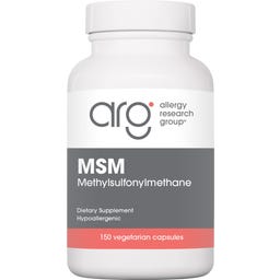 Allergy Research Group® MSM Methylsulfonylmethane - 150 veg. capsules