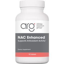 Allergy Research Group® NAC Enhanced - 90 tablets
