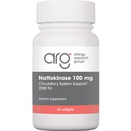 Allergy Research Group Натокиназа NSK-SD® 100 мг - 60 гел-капсули