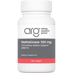 Allergy Research Group Nattokinase NSK-SD® 100 mg - 180 geeliä