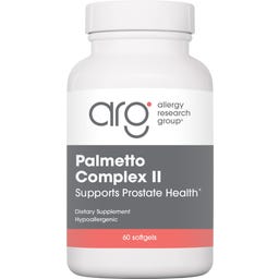 Allergy Research Group® Palmetto Complex II - 60 softgels