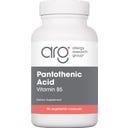 Allergy Research Group® Pantothenic acid - 90 veg. capsules