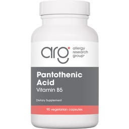 Allergy Research Group® Pantothenic acid - 90 veg. capsules