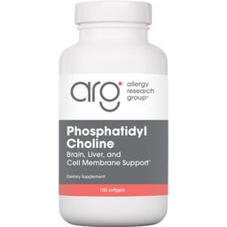 Allergy Research Group® Phosphatidyl Choline - 100 Softgels